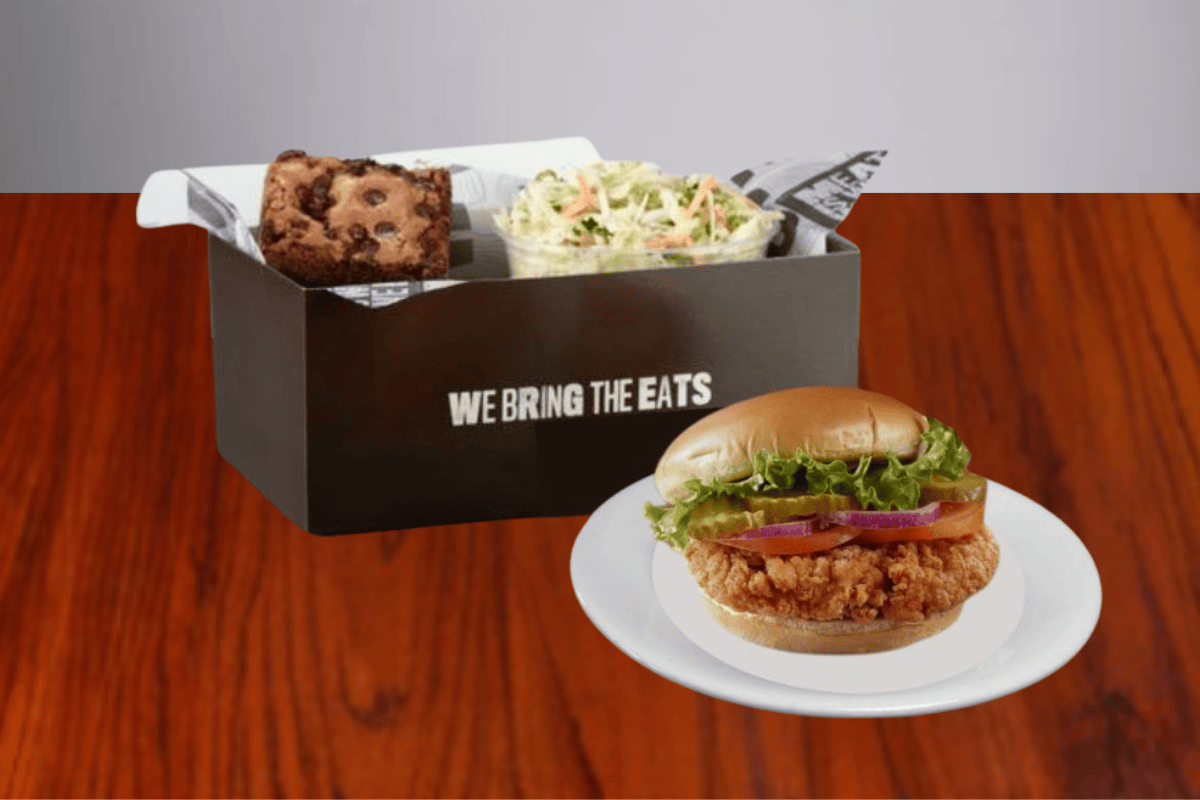 Crispy Chicken Sandwich